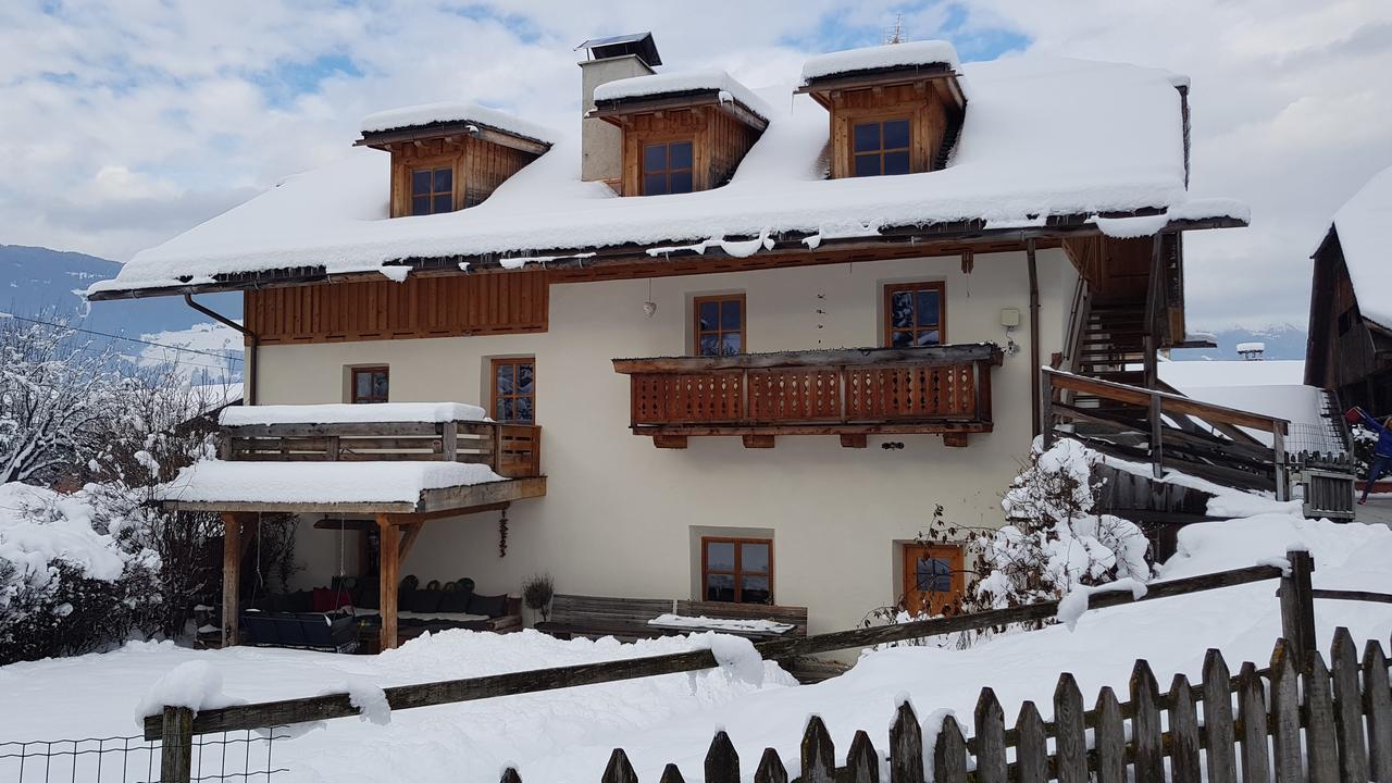 Villa Joerglmoar San Lorenzo di Sebato Exterior foto